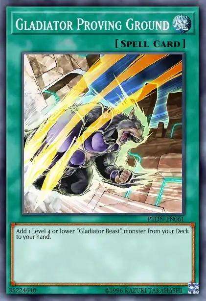 Edison Rulings for Gladiator Proving Ground